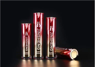 Безвоздушные бутылки с насосом для лосьона